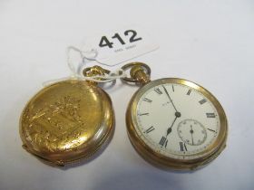 An Elgin pocketwatch and another