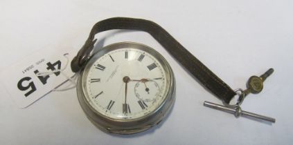 A Theo Russel, Liverpool watch and key