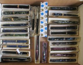 Various Conway Stewart pens, boxed