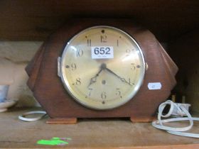 An Art Deco clock