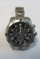 A gent's Citizen Chronograph watch with perpetual calendar