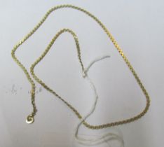 A 14k gold chain 6.2gm