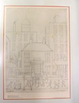 Four Lowry prints by Charley & Pickersgill Ltd., unsigned limited editions of 550 with stamp