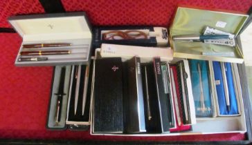 Various Parker Pens