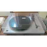 A Project record turntable
