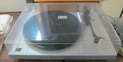 A Project record turntable