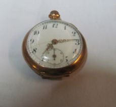 A 14k pocketwatch