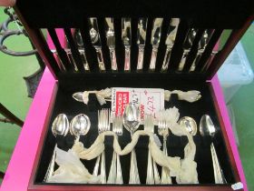 An Arthur Price canteen plated cutlery