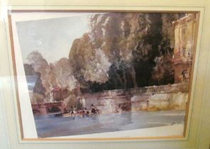 Two limited edition Russell Flint prints