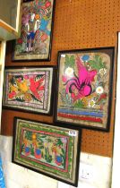 Four Mexican prints