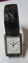 A Cartier watch Must de Cartier 014406PL Argent 925 with some paperwork