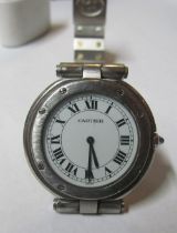 A Cartier Quartz watch