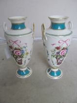 A pair Minton vases