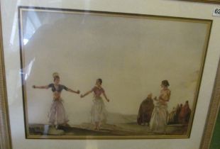 Three Russell Flint prints