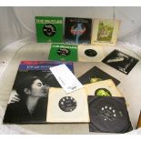 Three albums; Paul McCartney, The Beatles Ballads and John Lennon and Yoko Ono Double Fantasy and