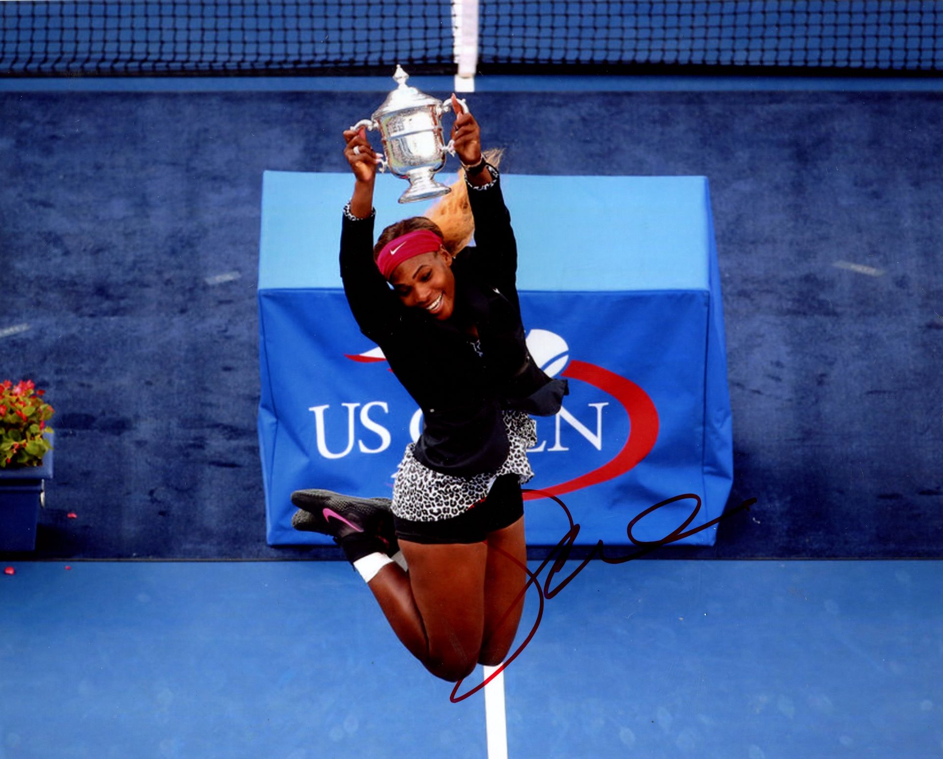 WILLIAMS SERENA: (1981- ) American Tennis Player, winner of twenty-three Grand Slam singles titles,