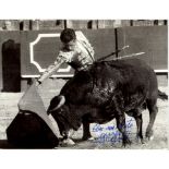 BULLFIGHTING: Curro Romero (1933- ) Spanish Bullfighter.