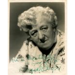 RUTHERFORD MARGARET: (1892-1972) English character actress,
