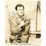 YOUNG GIG: (1913-1978) American actor,