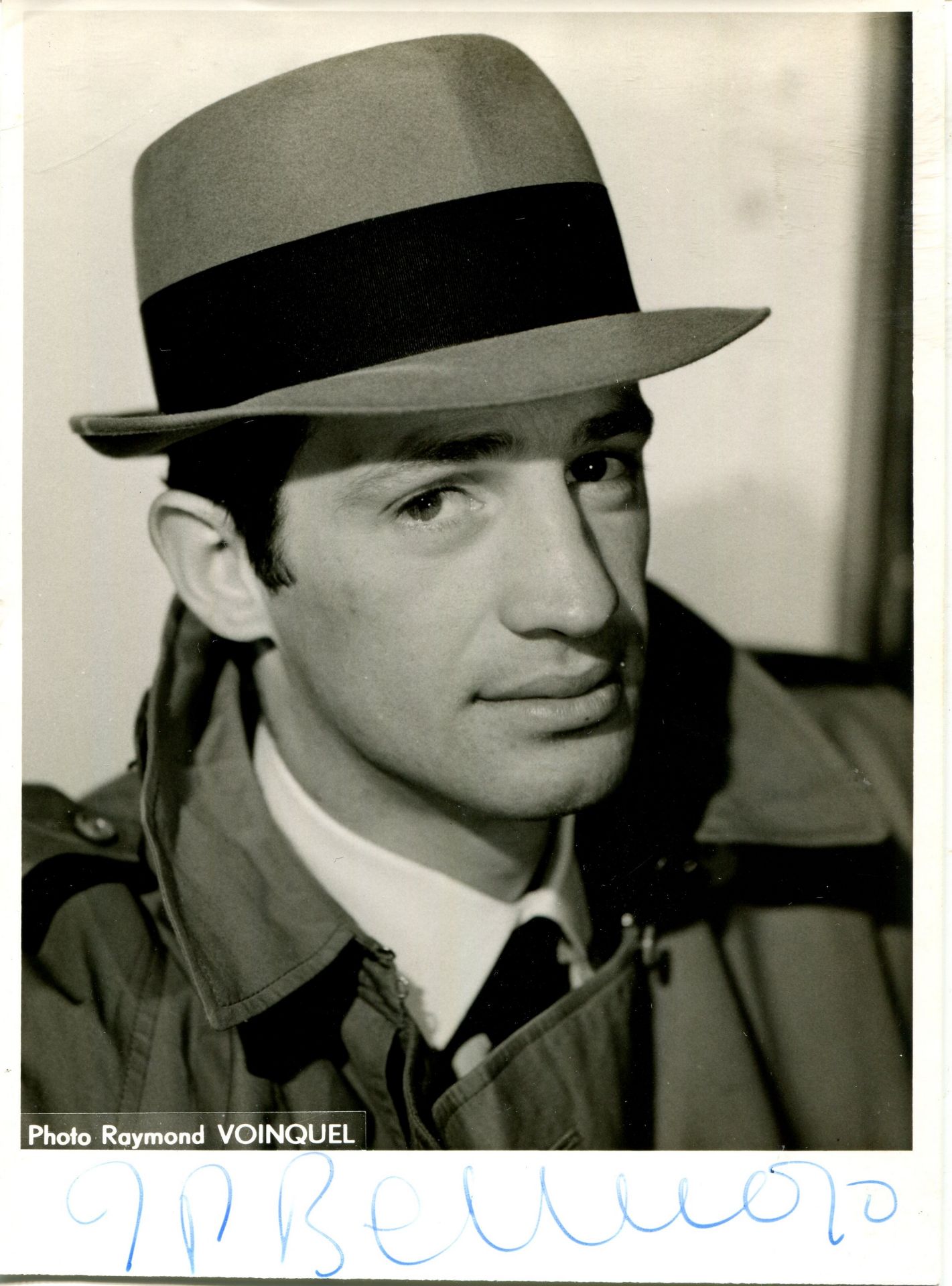 BELMONDO JEAN-PAUL: (1933-2021) French Actor associated with the New Wave of the 1960s.