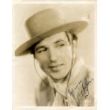 COOPER GARY: (1901-1961) American actor,