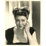 BAINTER FAY: (1893-1968) American actress,