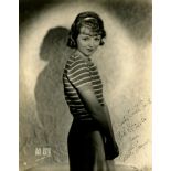 GAYNOR JANET: (1906-1984) American actress,