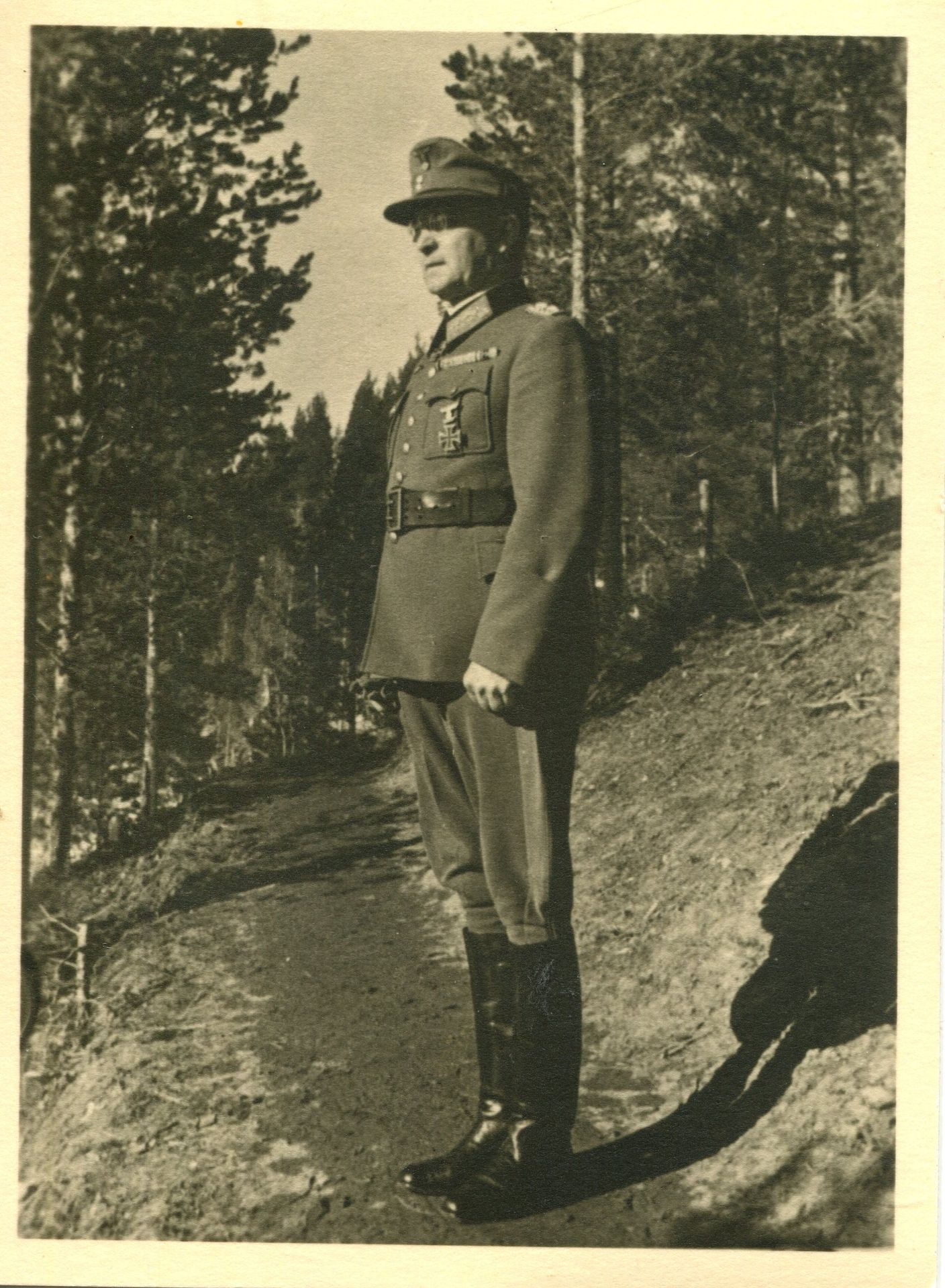 [BOHME FRANZ]: (1885-1947) Austrian General of World War II, Commander of the XVIII Mountain Corps, - Image 7 of 7