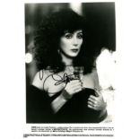 CHER: (1946- ) American singer and actress,