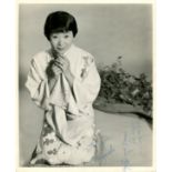 UMEKI MIYOSHI: (1929-2007) Japanese-American actress,
