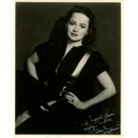 DE HAVILLAND OLIVIA: (1916-2020) British actress,