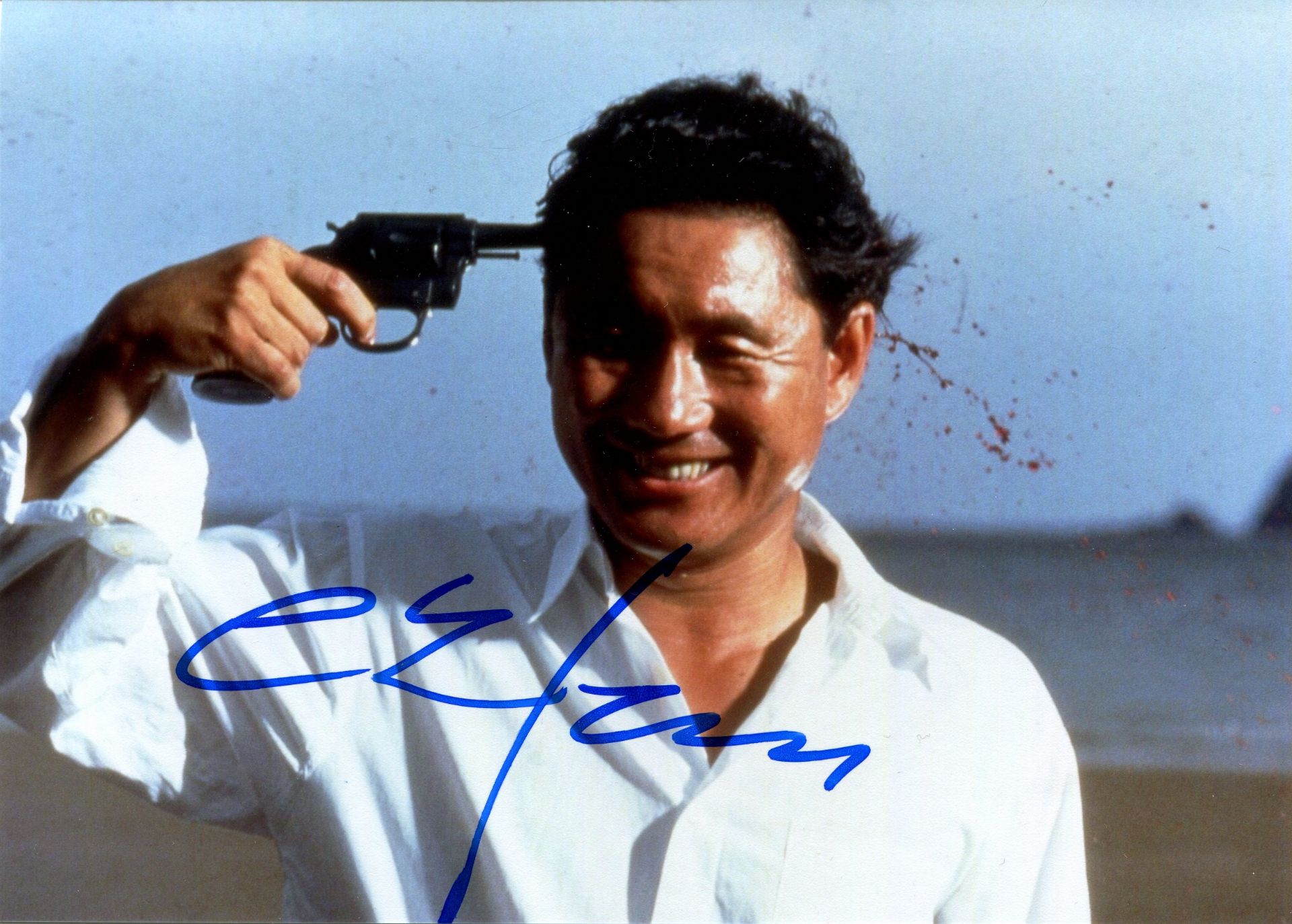 KITANO TAKESHI: (1947- ) Japanese comedian, actor and filmmaker.