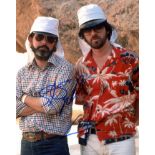 LUCAS & SPIELBERG: George Lucas (1944- ) American film Director,