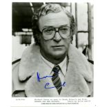 CAINE MICHAEL: (1933- ) English actor,