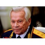 KALASHNIKOV MIKHAIL: (1919-2013) Russian General, Engineer and small arms Designer.