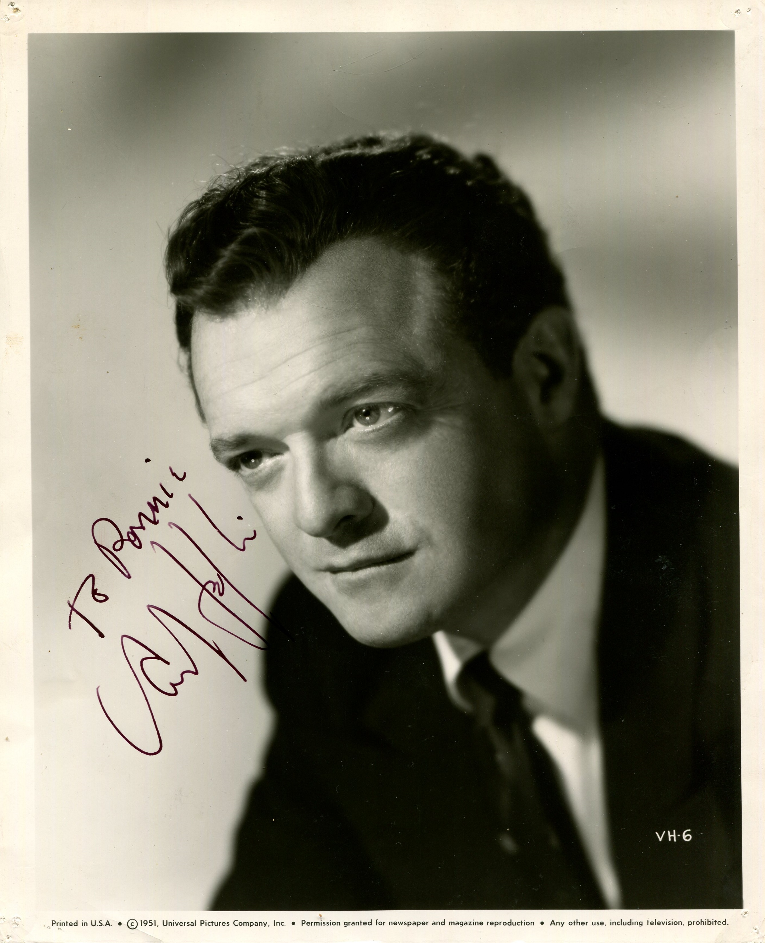 HEFLIN VAN: (1910-1971) American actor,