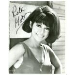 MORENO RITA: (1931- ) Puerto Rican actress,