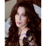 CHER: (1946- ) American Singer and Actress, Academy Award winner.