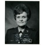 [UNITED STATES ARMY WOMEN]: Anna Mae Hays (1920-2018) American military officer who served in the
