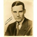 HUSTON WALTER: (1884-1950) Canadian actor,