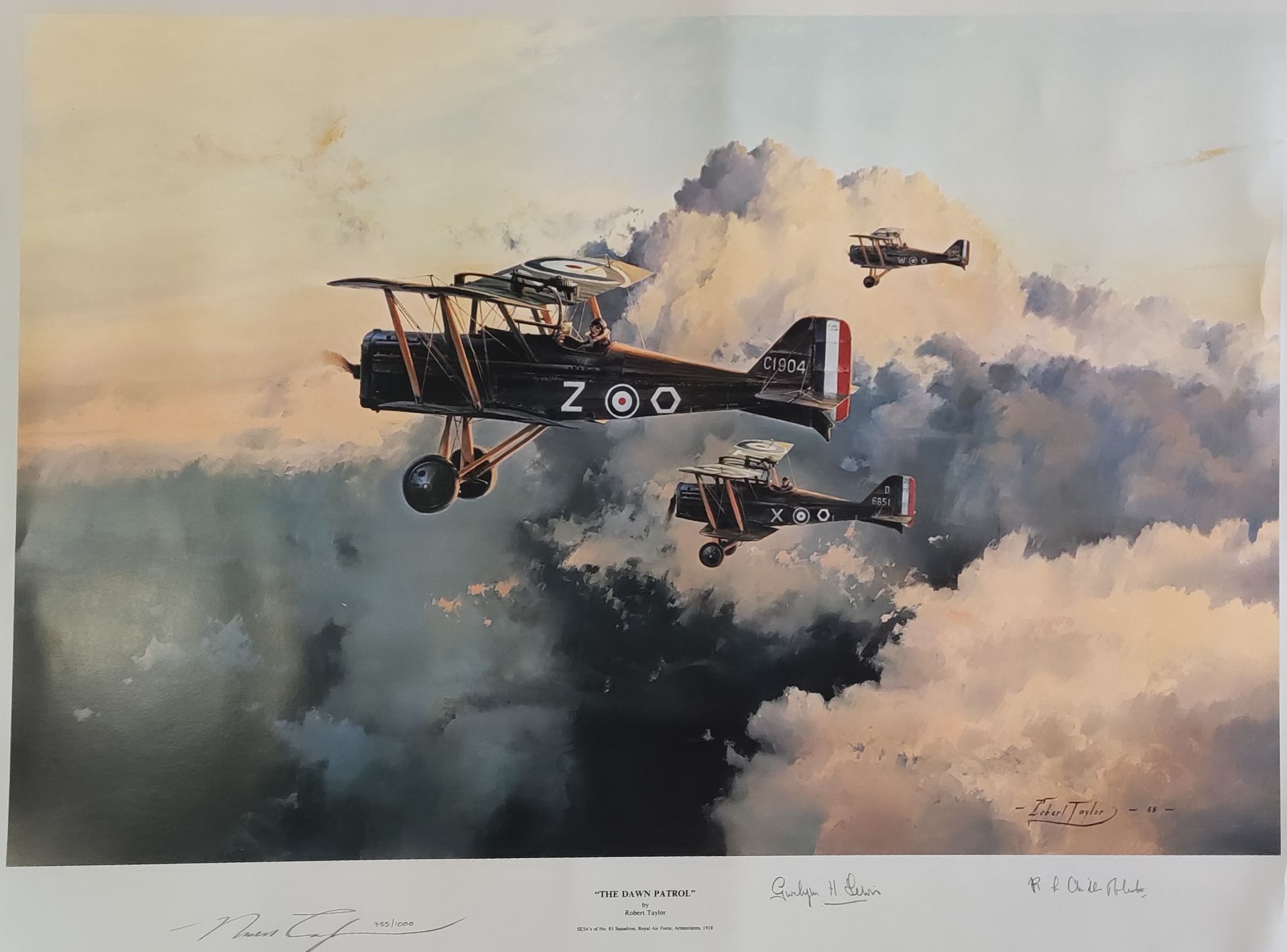 BISHOP W. A. BILLY: (1894-1956) Canadian Air Marshal, a flying ace of World War I - Bild 3 aus 3