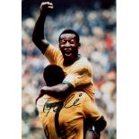 PELE: (1940-2022) Brazilian footballer.