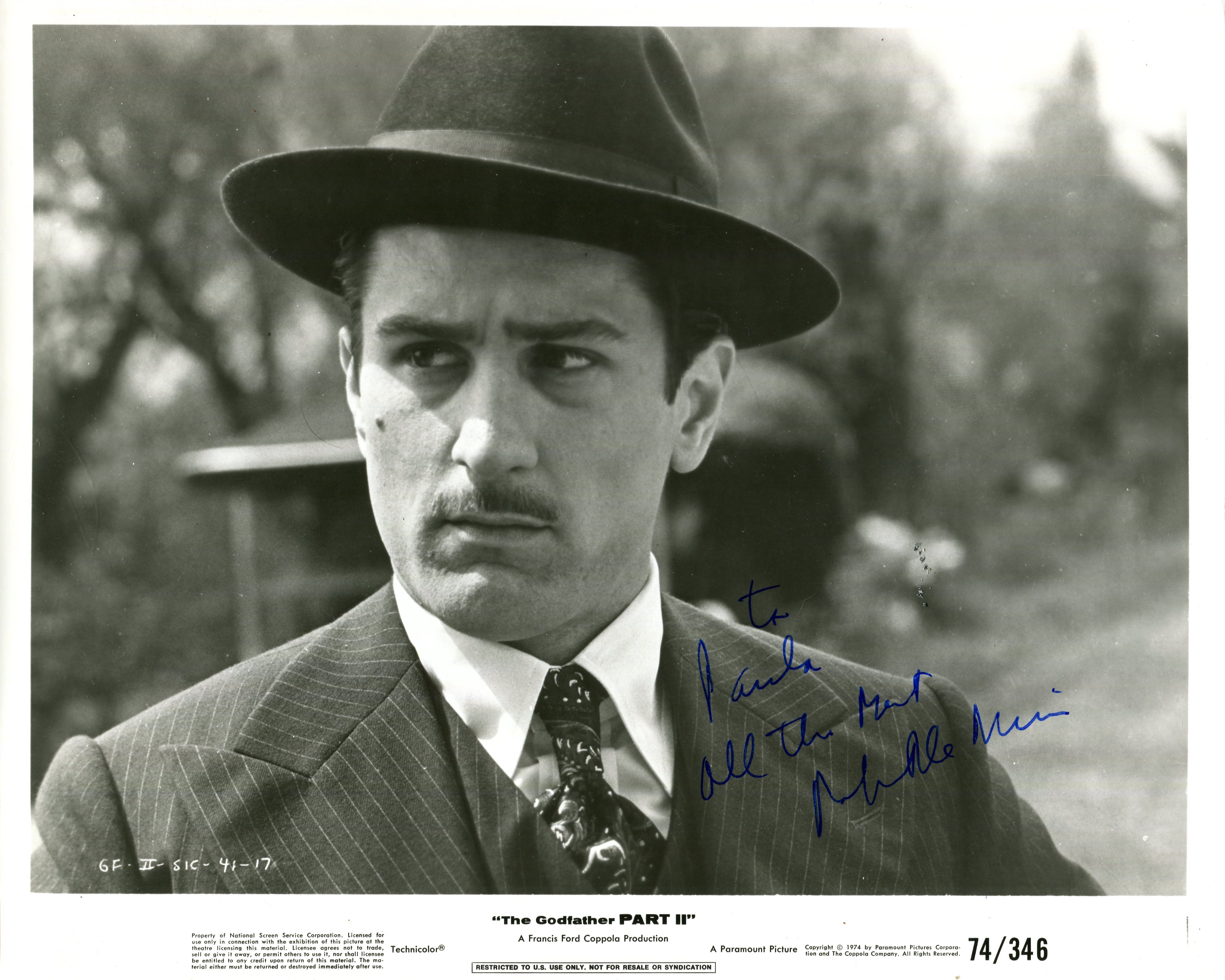 DE NIRO ROBERT: (1943- ) American actor,