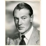 COOPER GARY: (1901-1961) American actor,