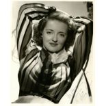 DAVIS BETTE: (1908-1989) American actress,