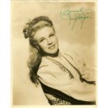 ROGERS GINGER: (1911-1995) American dancer and actress,