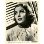 YOUNG LORETTA: (1913-2000) American actress,