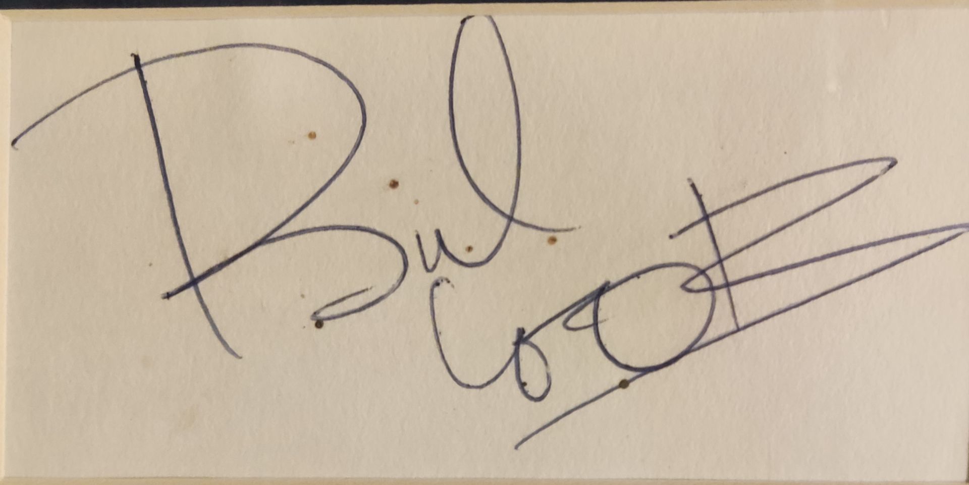 SEX PISTOLS: A rare set of signatures by four members of the 1970s English punk rock band the Sex - Bild 2 aus 4