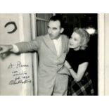 LATTUADA ALBERTO: (1914-2005) Italian film director. Signed and inscribed 9.