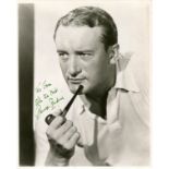 SANDERS GEORGE: (1906-1972) English actor,